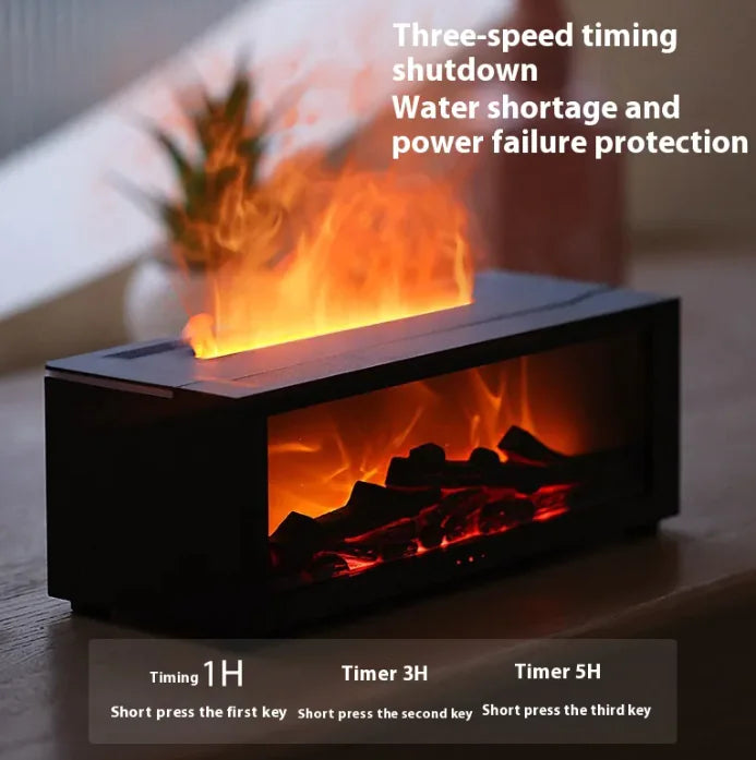 Flame Aromatherapy Machine