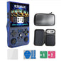 Portable Retro Arcade Game Console with 3D Dual System