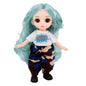 16-17cm Casual Dress Set for 6-inch Doll with Joints