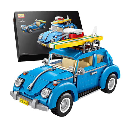 LOZ Mini Ice Cream Truck Building Blocks Toy Model