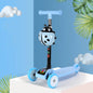 Kids' Scooter and Ladybug Ride-On Toy