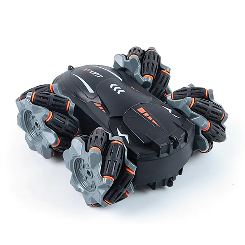 Remote Control Four-Wheel Drive Stunt Car for Kids