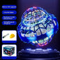 Flying Magic LED Spinner Ball – Rechargeable Drone Toy Gift for Kids