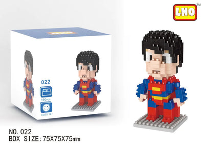 Smart Eagle LNO Micro Particle Building Blocks Toys