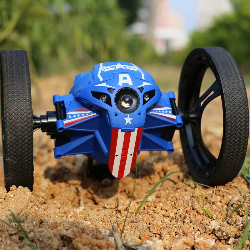 Smart Tech Jumping Car - 2.4G Mini RC Toy Robot
