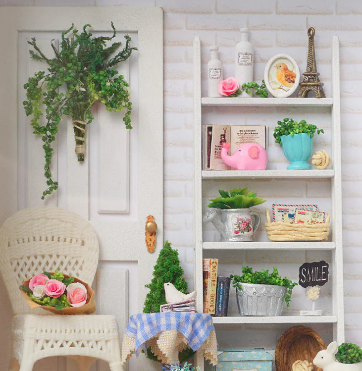 DIY Creative Wall-Mounted House Model Photo Frame