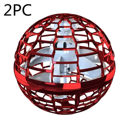 Spinning Flying Ball