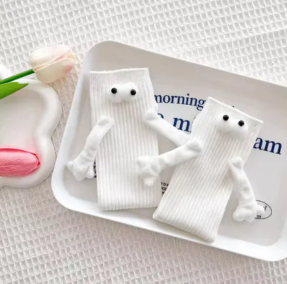 Cotton Socks with Little Arms