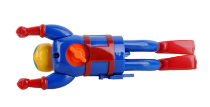 Diver Figurine Swimming Bath Toy