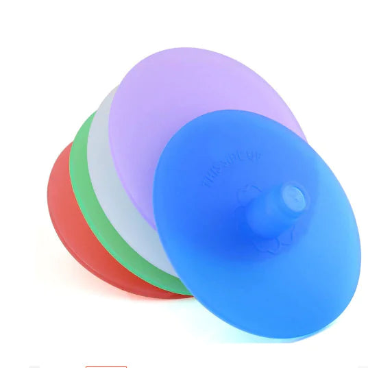 Silicone Airlock Fermentation Lid for Mason Jar (One Set)