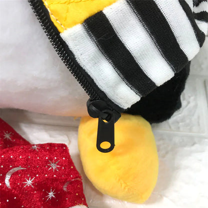 Penguin Plush Toy from Domestic Fabric (Friends Theme)