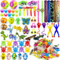 XIPEGPA 62PCS Party Favors Toy Assortment for Classroom Rewards Bulk Toys Birthday Party Toys Goodie Bag Filler Treasure Box Gifts for Boys and Girls