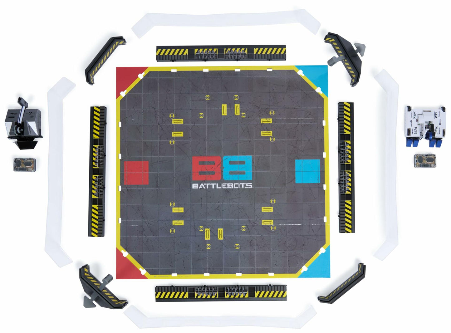 HEX BOTS BattleBots Arena Bite Force & Blacksmith Remote Control Robot Toy