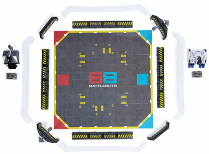 HEX BOTS BattleBots Arena Bite Force & Blacksmith Remote Control Robot Toy