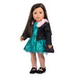Adora Amazon Exclusive Amazing Girls Collection 18” Realistic Doll with Changeable Outfit and Movable Soft Body Birthday Gift for Kids and Toddlers Ages 6+ - Emma Sparkles