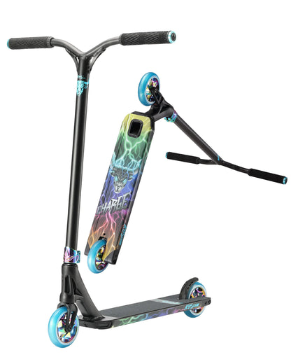 Envy Scooters KOS S7 Pro Scooter - Charge - Pro Street Scooters for Intermediate to Advanced Stunt Scooter Riders. Top of line Street Scooter for Skate Park Youth and Adult Scooters