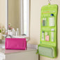 Travel Makeup Bag and Toiletry Organizer