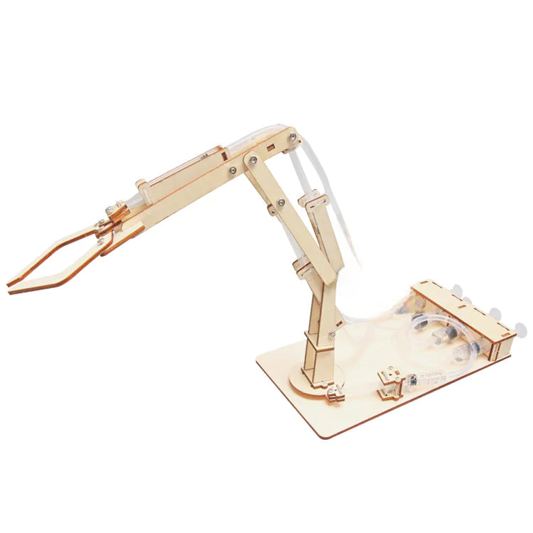 DIY Hydraulic Robot Arm Kit for Middle School Students