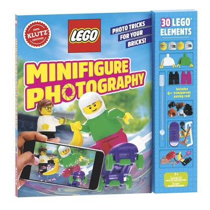 KLUTZ Lego Minifigure Photography Activity Kit