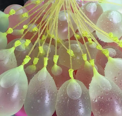 Water Balloons with Quick Fill Feature