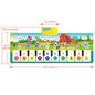 Multifunctional Music Piano Mat for Kids, Green