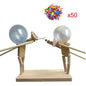 Balloon Bamboo Battle Game for Two Players (20 Balloons)