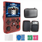 Portable Retro Arcade Game Console with 3D Dual System