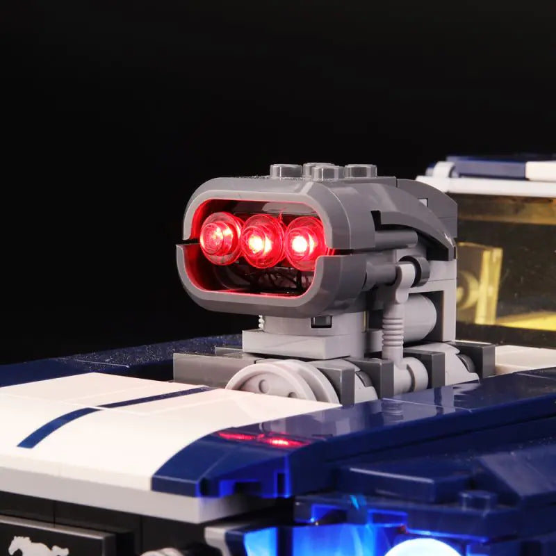 Creative LEGO Mustang Car Light