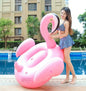 Inflatable Ride-On Swan and Flamingo Pool Float