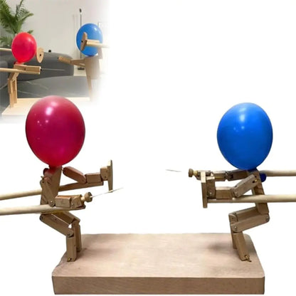 Balloon Bamboo Battle Game for Two Players (20 Balloons)
