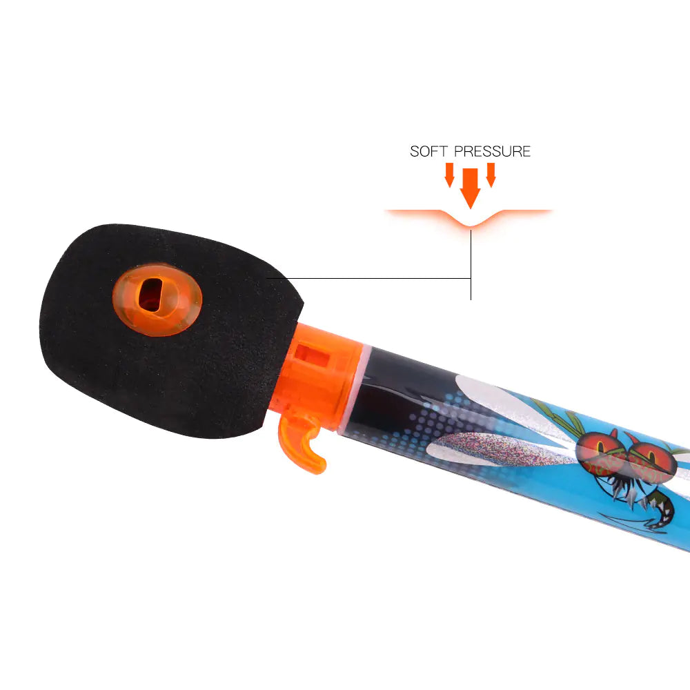 Cross-Border Children's Elastic Safety Rocket Slingshot Set