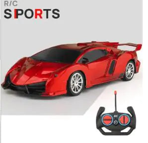 1/18 RC Car with LED Light and 2.4G Remote Control