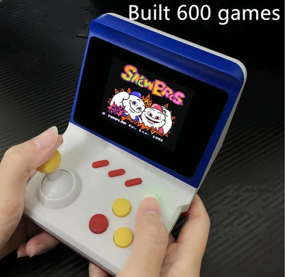 Powkiddy Retro Joystick Game Console with 600 Games