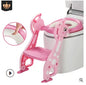 Kids Toilet Training Step Stool and Seat for Infants