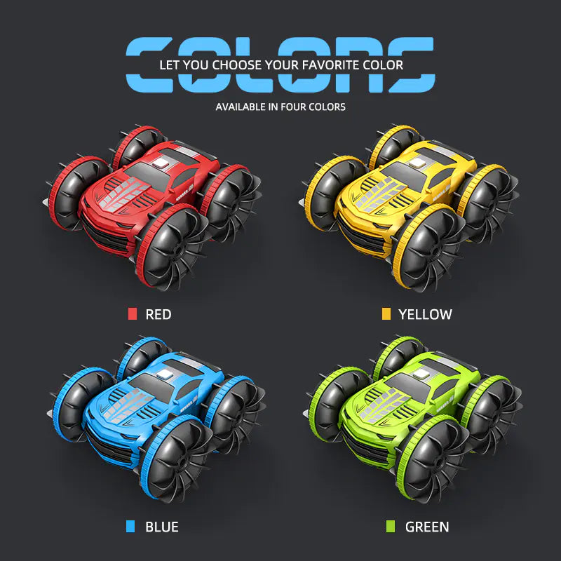 2.4G Gesture Watch Remote Control Stunt Car