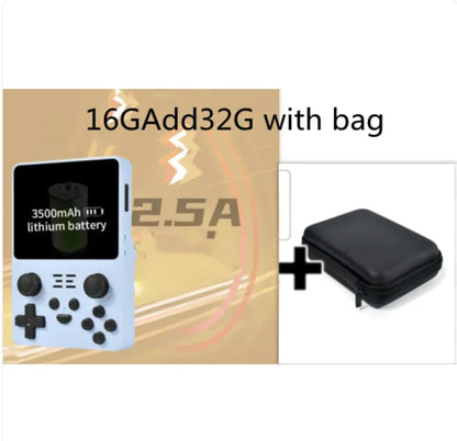 Retro Handheld Arcade Game Console with HD IPS Display