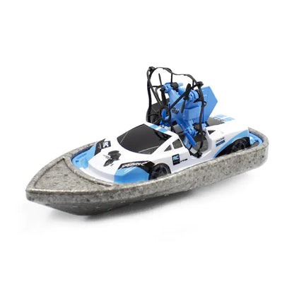 3-in-1 RC Drone, Boat, and Car - Mini Flying Toy
