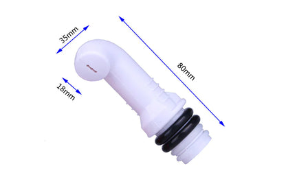 Travel Bidet Spray Nozzle for Personal Hygiene Care