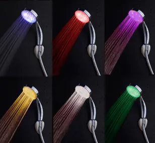 LED Color Changing Shower Head RC-9816