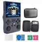 Portable Retro Arcade Game Console with 3D Dual System
