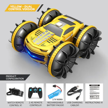 2.4G Gesture Watch Remote Control Stunt Car