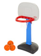 Little Tikes Easy Score Basketball Set Blue 3 Balls - Amazon Exclusive 23.75 x 22 x 61 inches