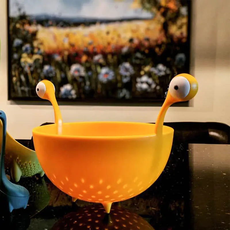 OTOTO Israeli Draining Basket for Kitchen Use