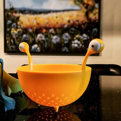 OTOTO Israeli Draining Basket for Kitchen Use