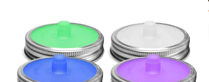 Silicone Airlock Fermentation Lid for Mason Jar (One Set)