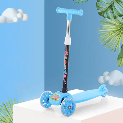 Kids' Scooter and Ladybug Ride-On Toy