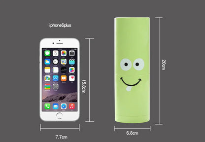 Travel Toiletry Cup Set with Portable Toothbrush Case