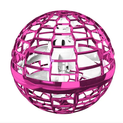 Spinning Flying Ball