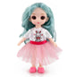 16-17cm Casual Dress Set for 6-inch Doll with Joints