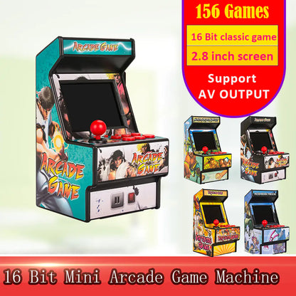 Mini Arcade Handheld Game Console with 156 Games